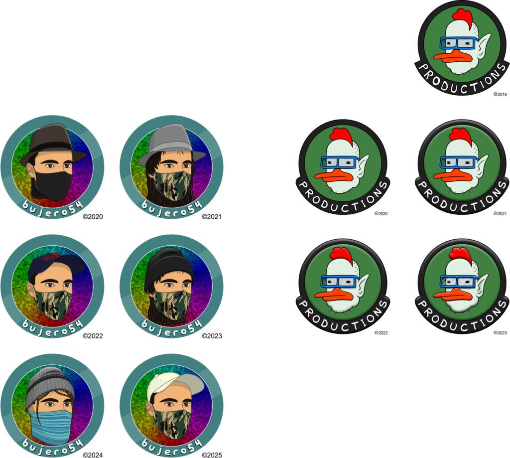 logos b54 pep