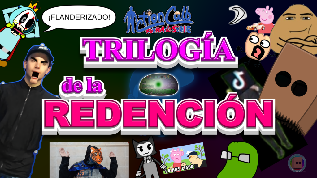 titulo trilogia redencion